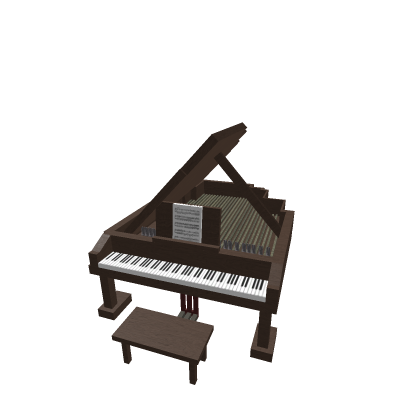 Grand Piano Model (Songs Included)