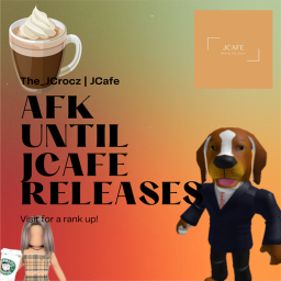 AFK until someone donates and JCafe releases!