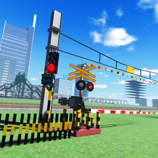 indonesia railroad crossing [build] official Roblox game thumbnail