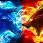 Wolves of Fire And Ice