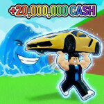 🌊 Escape Tsunami For Legendary Cars 🏎️