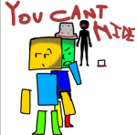 You can't hide:)