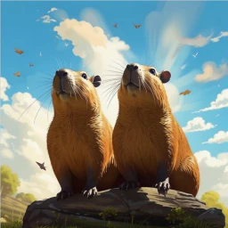 Capybara tycoon [🎄] icon