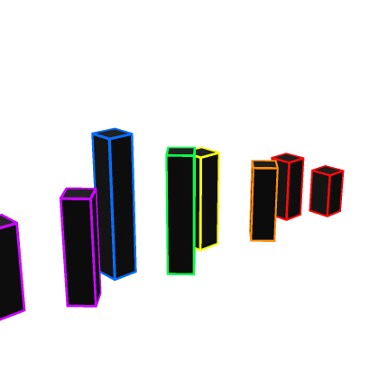 💎 obby part neon 2 Sign City Light