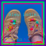Bleu indie.