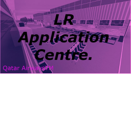LR Application centre.