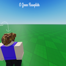 A Literal Baseplate... But Green