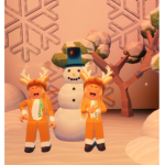 Cozy twins!