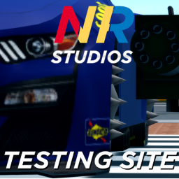 NR - Studios NASCAR Testing Site [LOWES + NEW CARS