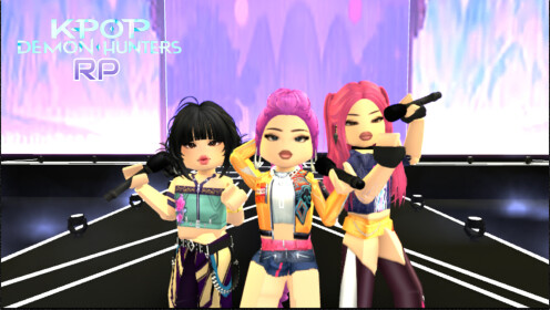 Kpop Demon Hunters RP