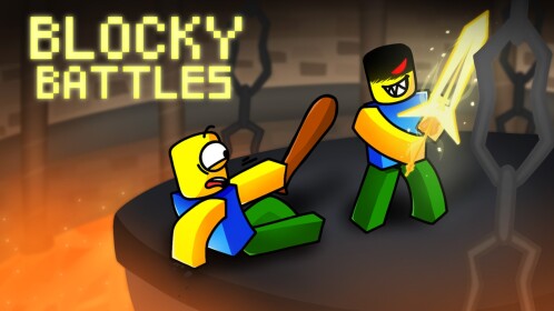 [SPACE RAINIUM!] Blocky Battles