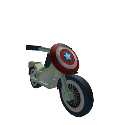 Captain America's World War 2 Motorcycle