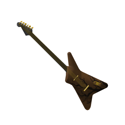 Cocoa Guitar Roblox item