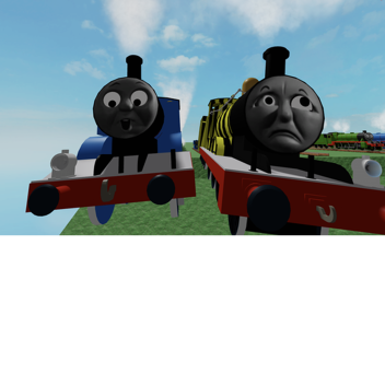 Drive Thomas and Friends Off A Cliff!!!