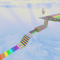 Escape Obby to Get to Mcdonalds