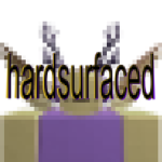 Hardsurfaced