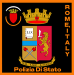 Polizia Di Stato Rome Italy