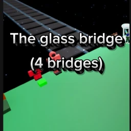 The glass bridge (4 bridges) icon