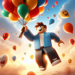 cada segundo obtienes +1 globo