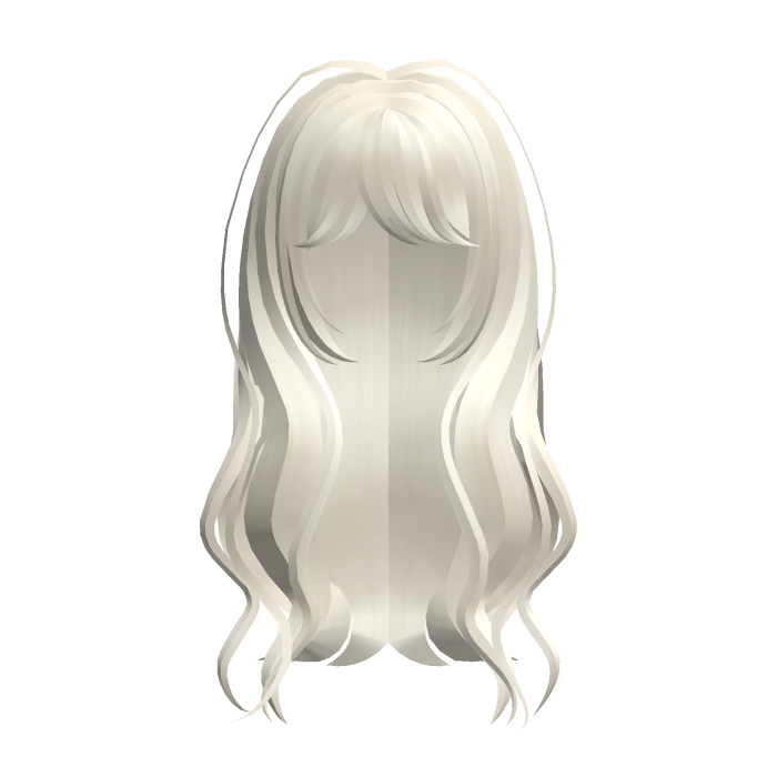 kawaii light blonde long dolly hair ♡