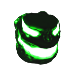Toxic Flame Monster