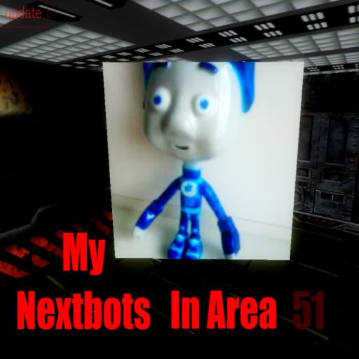 My: Nextbots In Area 51