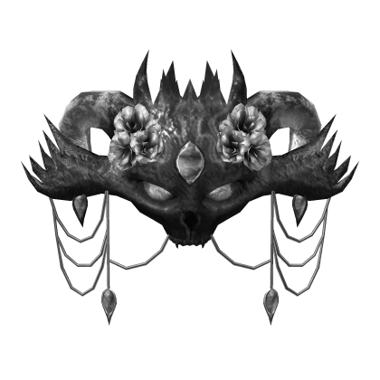 [🌑] Crown of Forbidden Sin - Black and White Roblox item
