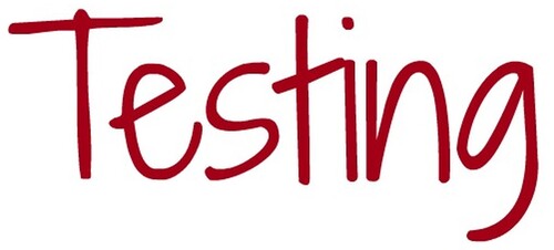 testing