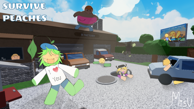 Survive Peaches screenshot 1