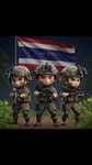 จำลอฃการเป็นทหารไทย [RP]