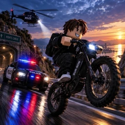 [POLICE] Drive a Surron icon