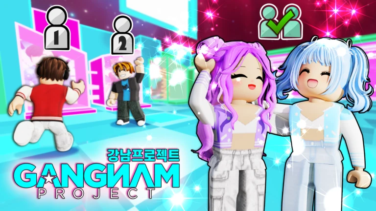 Gangnam Project - 2-PLAYER OBBY