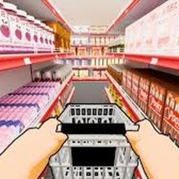 Line up for supermarket!.