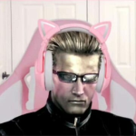 Albert wesker’s left lower six pack