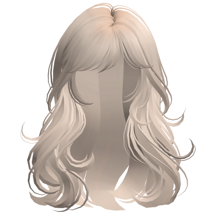 Yellow Igari Swirly Shoujo Girl Waves Roblox item