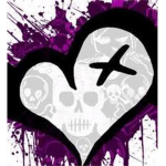 Emo/Gothic Hearts...