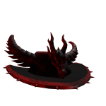 Dragon Nether Horned Hat