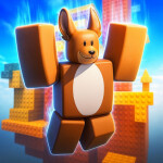 Obby but you're a kangaroo