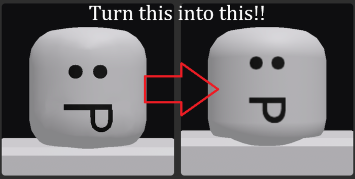 Dynamic to classic 2d faces script [i've fixed it] preview 1