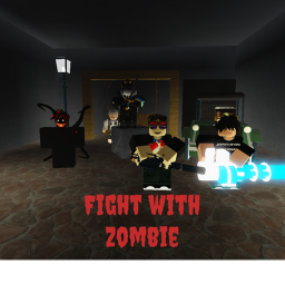 Fight with zombie