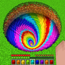 🌈 Fall 99999 Rainbow Spiral! Parkour Obby
