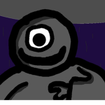 the black and grey enemy's group