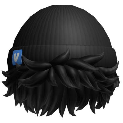 Venmo Grunge Boy Hair with Beanie