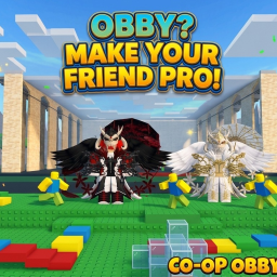 OBBY?? Make Your Friend PRO!!!!