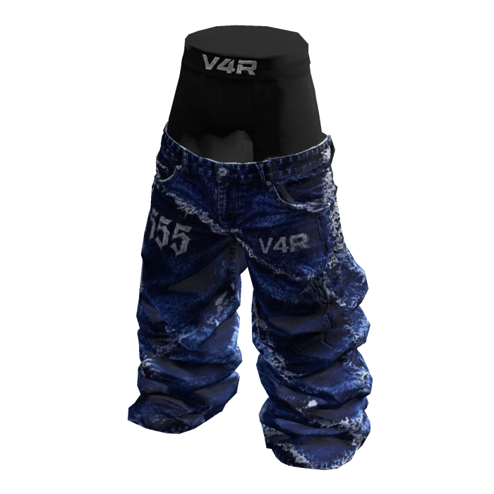 PANTS RETRO - BY V4R