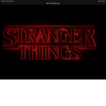 STRANGER THINGS PEOPLE!