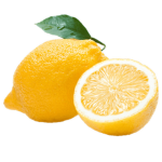 Fresh lemons