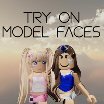 Try On Model Faces