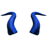 Cobalt Horns of Brilliance