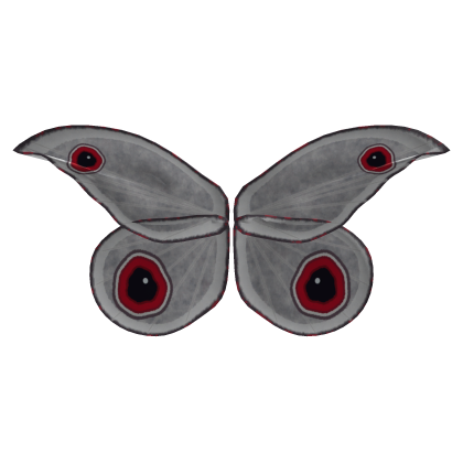 Crimson Moth - Wings
